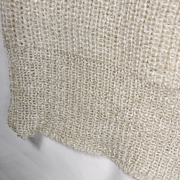 Christine phillipe 1994 vintage large sized top with gold tones in the fabric - Picture 5 of 11